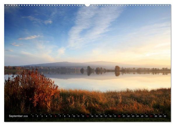 Produktbild: Impressionen aus Franken (hochwertiger Premium Wandkalender 2026 DIN A2 quer), Kunstdruck in Hochglanz