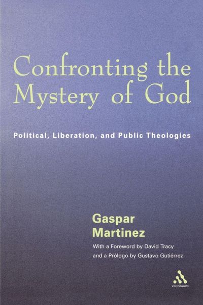 Produktbild: Confronting the Mystery of God