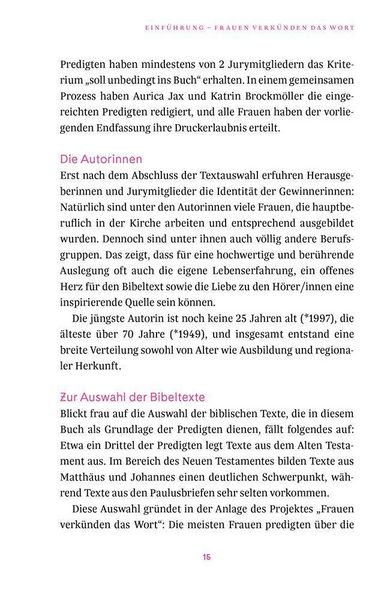 Produktbild: Frauen verk&uuml;nden das Wort