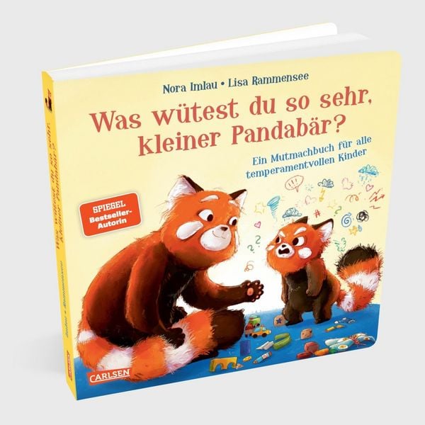 Produktbild: Was w&uuml;test du so sehr, kleiner Pandab&auml;r?