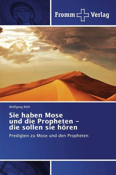 Produktbild: Sie haben Mose und die Propheten - die sollen sie h&ouml;ren