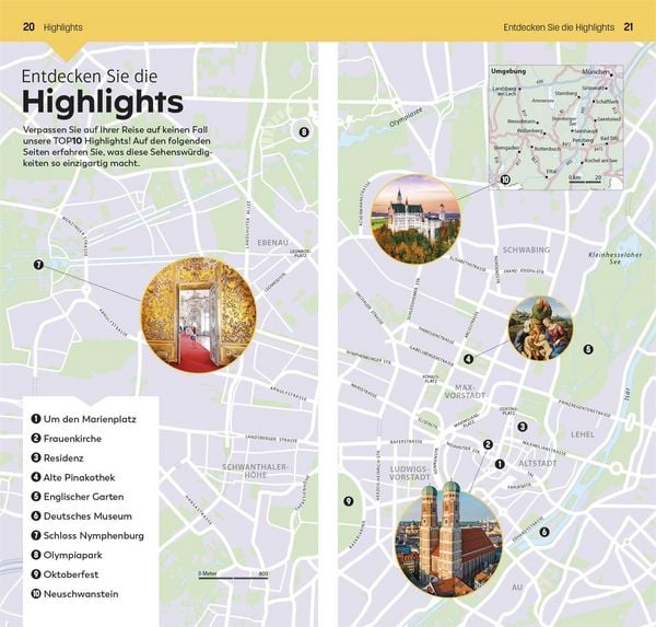Produktbild: TOP10 Reisef&uuml;hrer M&uuml;nchen
