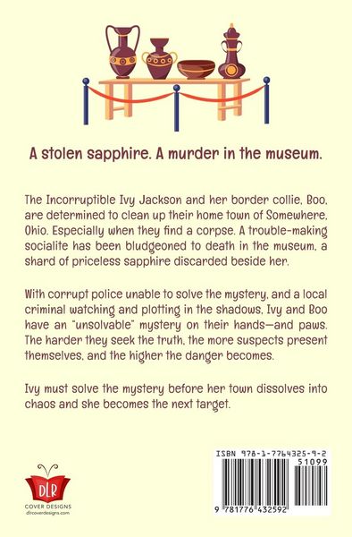 Produktbild: The Incorruptible Ivy Jackson and the Museum Murder