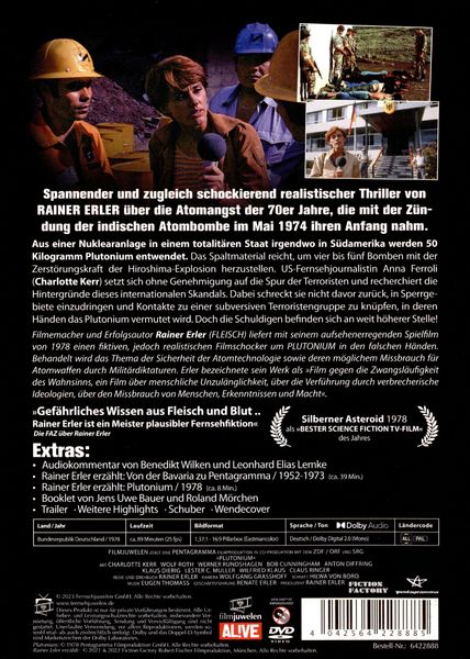 Produktbild: Plutonium (Fernsehjuwelen)