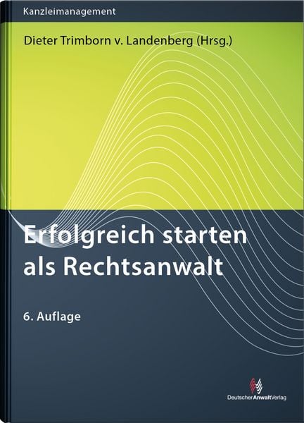 Produktbild: Erfolgreich starten als Rechtsanwalt