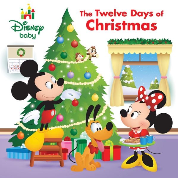 Produktbild: Disney Baby: The Twelve Days of Christmas