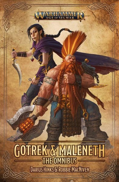 Produktbild: Gotrek and Maleneth: The Omnibus