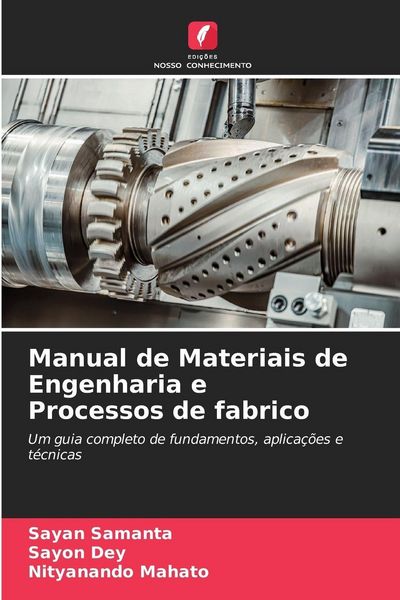 Produktbild: Manual de Materiais de Engenharia e Processos de fabrico