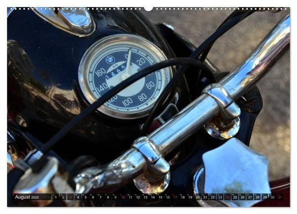 Produktbild: BMW R26 (hochwertiger Premium Wandkalender 2025 DIN A2 quer), Kunstdruck in Hochglanz