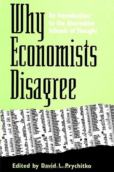 Produktbild: Why Economists Disagree