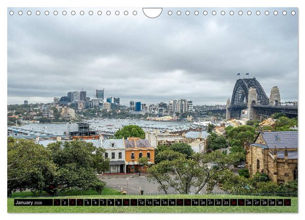 Produktbild: Sydney - Australia (Wall Calendar 2026 DIN A4 landscape), CALVENDO 12 Month Wall Calendar