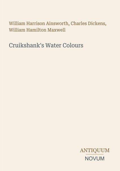 Produktbild: Cruikshank's Water Colours