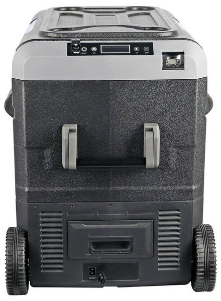 Produktbild: Tripcool C053-040 K&uuml;hlbox Trolley Kompressor 12 V/DC, 24 V/DC Schwarz (matt) 40 l -20 bis +20 &deg;C