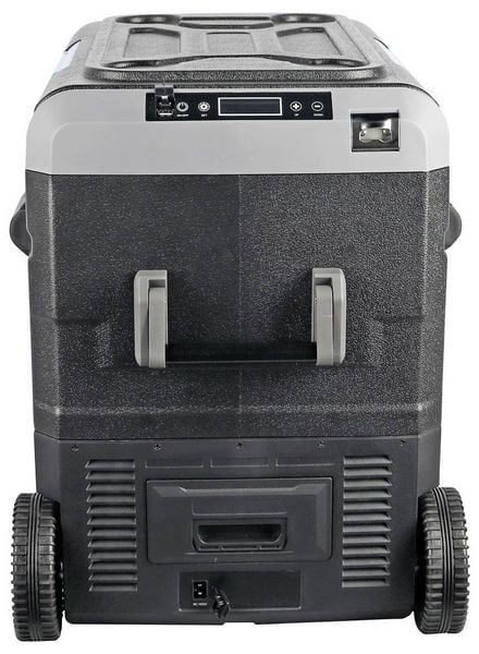 Produktbild: Tripcool C053-040 Minik&uuml;hlschrank/Partyk&uuml;hler Kompressor 12 V/DC, 24 V/DC Schwarz (matt) 40 l