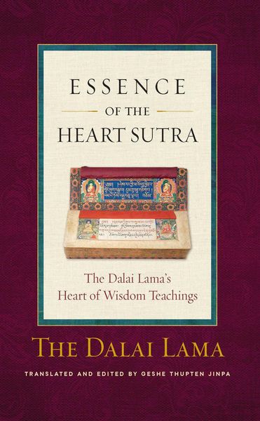 Produktbild: The Essence of the Heart Sutra
