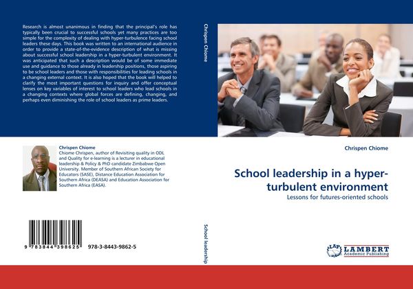 Produktbild: School leadership in a hyper-turbulent environment
