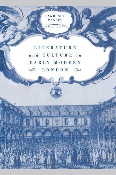 Produktbild: Literature and Culture in Early Modern London