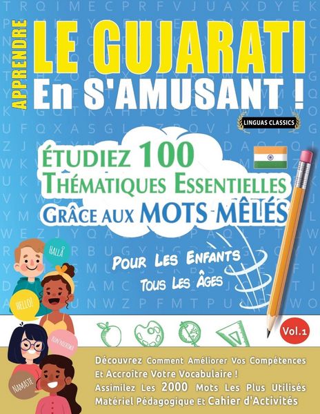 Produktbild: APPRENDRE LE GUJARATI EN S'AMUSANT - POUR LES ENFANTS