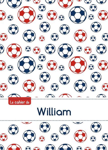 Produktbild: Cahier william seyes,96p,a5