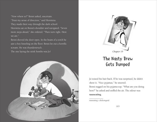 Produktbild: Die Schule der magischen Tiere 1: The School of Magical Animals (Englische Ausgabe mit Vokabelhilfen)