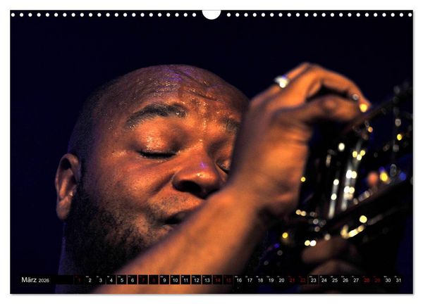 Produktbild: Jazz 2026 (Wandkalender 2026 DIN A3 quer), CALVENDO Monatskalender