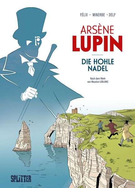 Produktbild: Ars&egrave;ne Lupin: Die hohle Nadel (Graphic Novel)