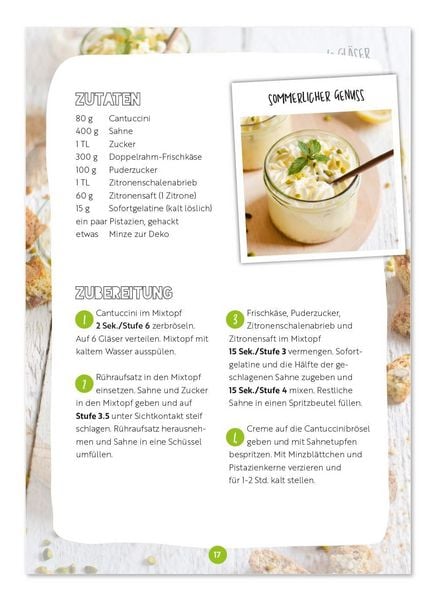 Produktbild: Desserts im Glas