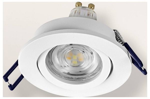 Produktbild: OSRAM HOMELIGHTING 4058075853737 Deckenstrahler, LED-Deckenstrahler GU10 Sand