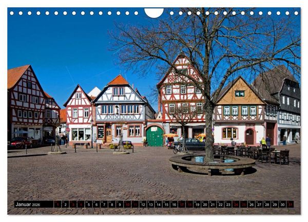 Produktbild: Mein Rhein-Main - Bilder aus S&uuml;dhessen (Wandkalender 2026 DIN A4 quer), CALVENDO Monatskalender