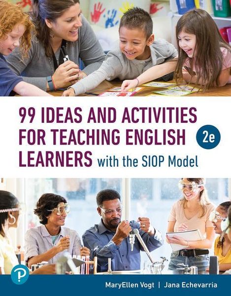 Produktbild: 99 Ideas and Activities for Teaching English Learners with the Siop Model