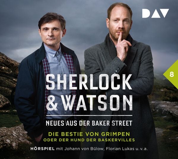Produktbild: Sherlock & Watson – Neues aus der Baker Street: Die Bestie von Grimpen oder Der Hund der Baskervilles (Fall 8)