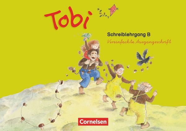 Produktbild: Tobi-Fibel. 1./2. Schuljahr Schreiblehrgang B in Vereinfachter Ausgangsschrift. Neubearbeitung