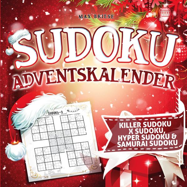 Produktbild: Sudoku Adventskalender f&uuml;r Erwachsene 2023