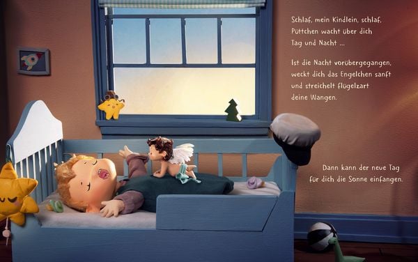 Produktbild: P&uuml;ttchen wacht &uuml;ber dich (Pappbilderbuch)