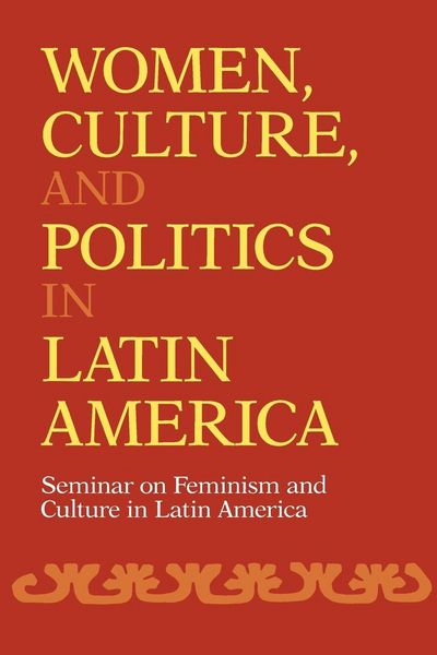Produktbild: Women, Culture, and Politics in Latin America