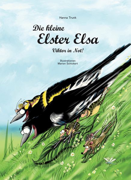 Produktbild: Die kleine Elster Elsa - Viktor in Not!