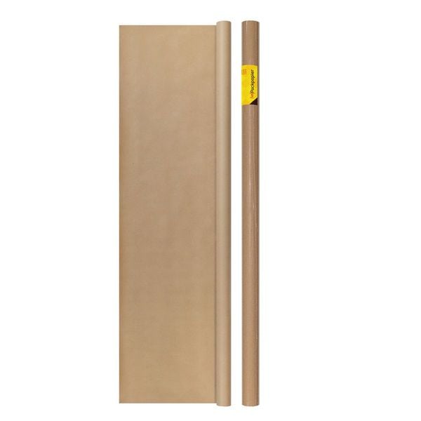 Idena Packpapier braun 100x500cm Rolle