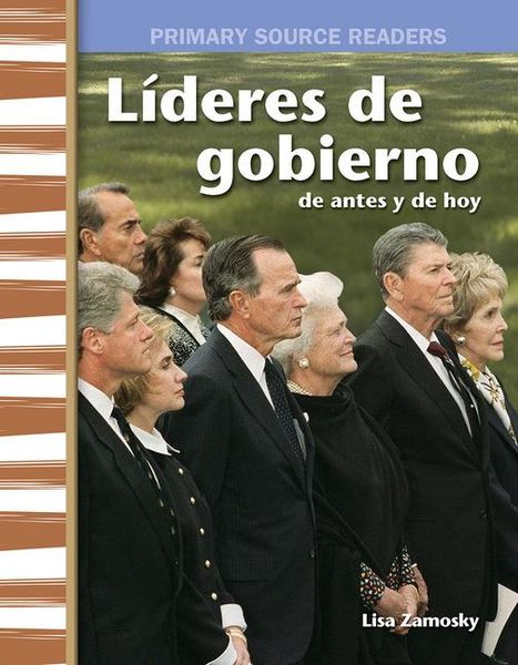 Produktbild: L&iacute;deres de Gobierno de Antes Y de Hoy (Government Leaders Then and Now)