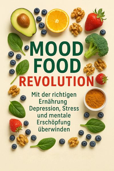 Produktbild: Mood Food Revolution Mit der richtigen Ern&auml;hrung Depression, Stress und mentale Ersch&ouml;pfung &uuml;berwinden