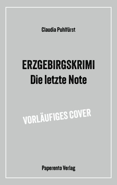 Produktbild: Erzgebirgskrimi: Die letzte Note | Das Buch zur ZDF-Reihe