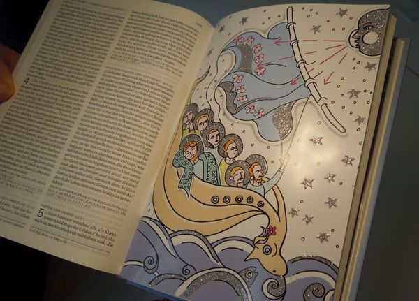 Produktbild: Die Bibel mit Bildern zu Wundern