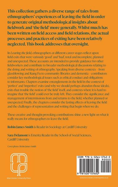 Produktbild: Leaving the field