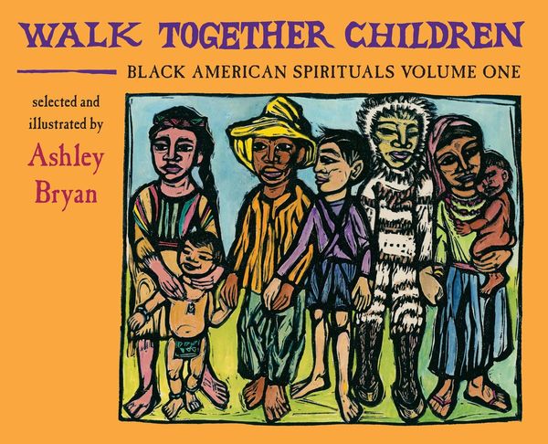 Produktbild: Walk Together Children, Black American Spirituals, Volume One