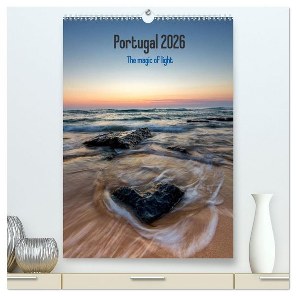 Produktbild: Portugal - Die Magie des Lichts (hochwertiger Premium Wandkalender 2026 DIN A2 hoch), Kunstdruck in Hochglanz