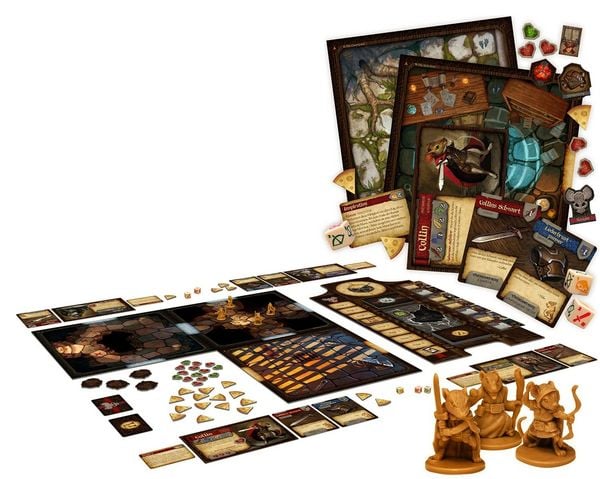 Produktbild: Maus und Mystik, Brettspiel