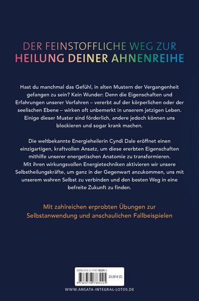 Produktbild: Energetische Ahnenheilung