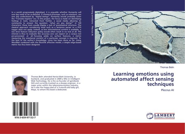 Produktbild: Learning emotions using automated affect sensing techniques