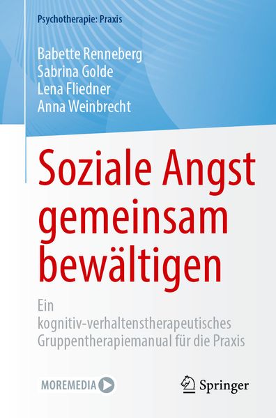 Produktbild: Soziale Angst gemeinsam bew&auml;ltigen