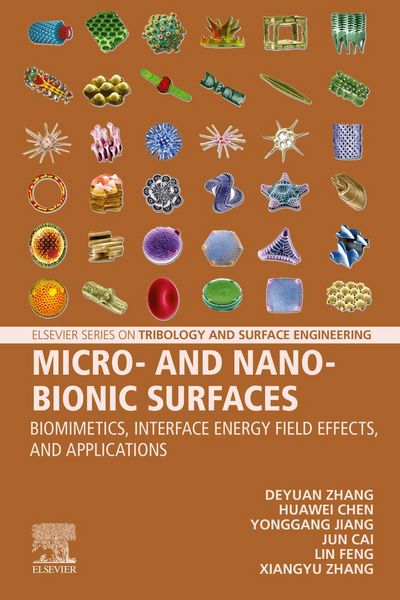 Produktbild: Micro- and Nano-Bionic Surfaces