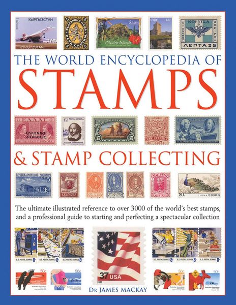 Produktbild: The World Encyclopedia of Stamps & Stamp Collecting